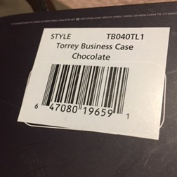 Tommy Hilfiger Torrey Business Case/Travel Bag NWT - Picture 12 of 14